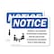 Signmission Safety Culture Sign, 10 in Width, Plastic, Rectangle OS-2PACK-NS-P-710-L-17116 - alternate 1